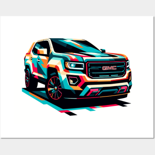 GMC Canyon Posters and Art